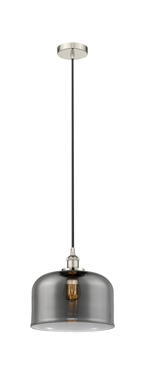 Innovations 616-1PH-PN-G73-L One Light Mini Pendant, Polished Nickel