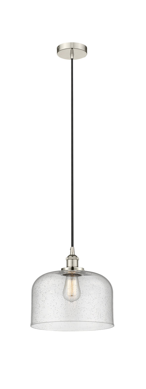 Innovations 616-1PH-PN-G74-L-LED LED Mini Pendant, Polished Nickel