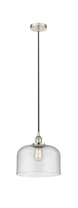 Innovations 616-1PH-PN-G74-L-LED LED Mini Pendant, Polished Nickel