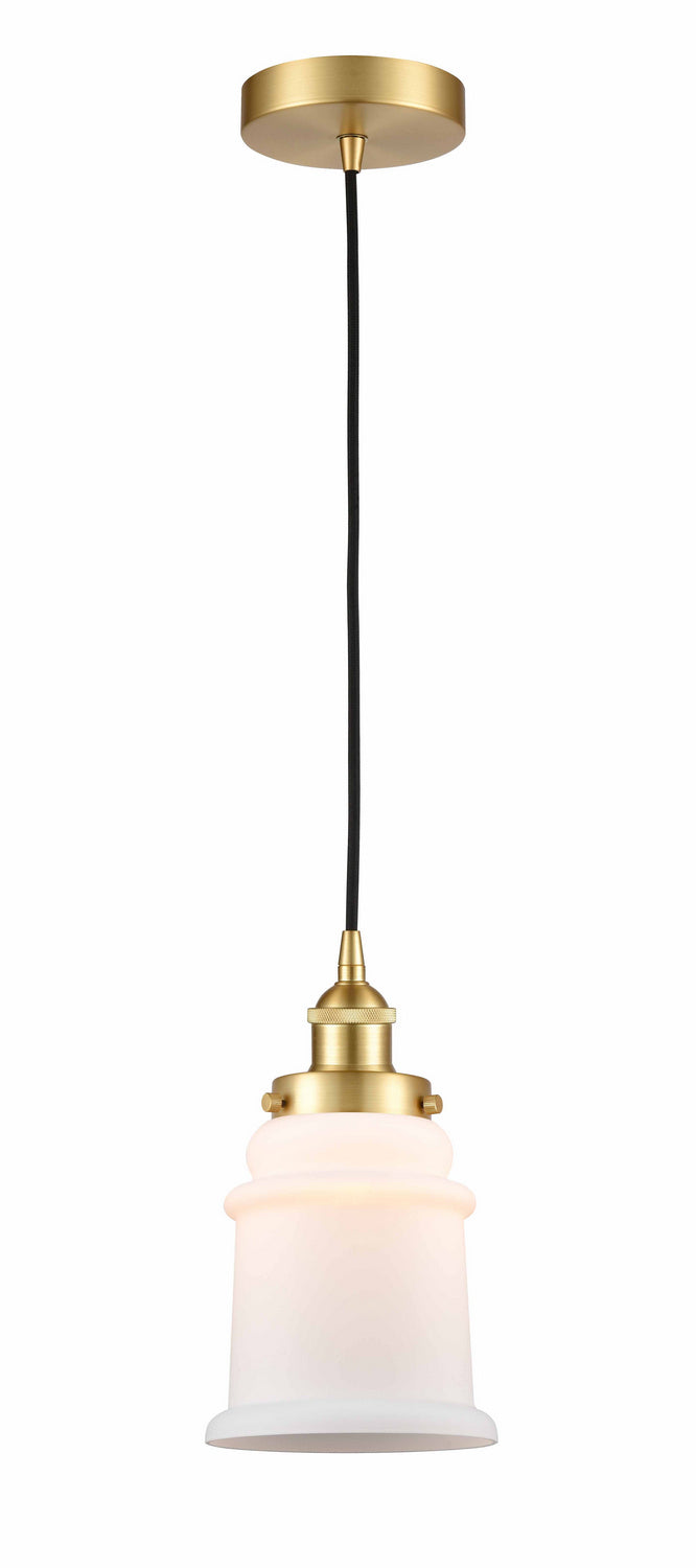Innovations 616-1PH-SG-G181-LED LED Mini Pendant, Satin Gold