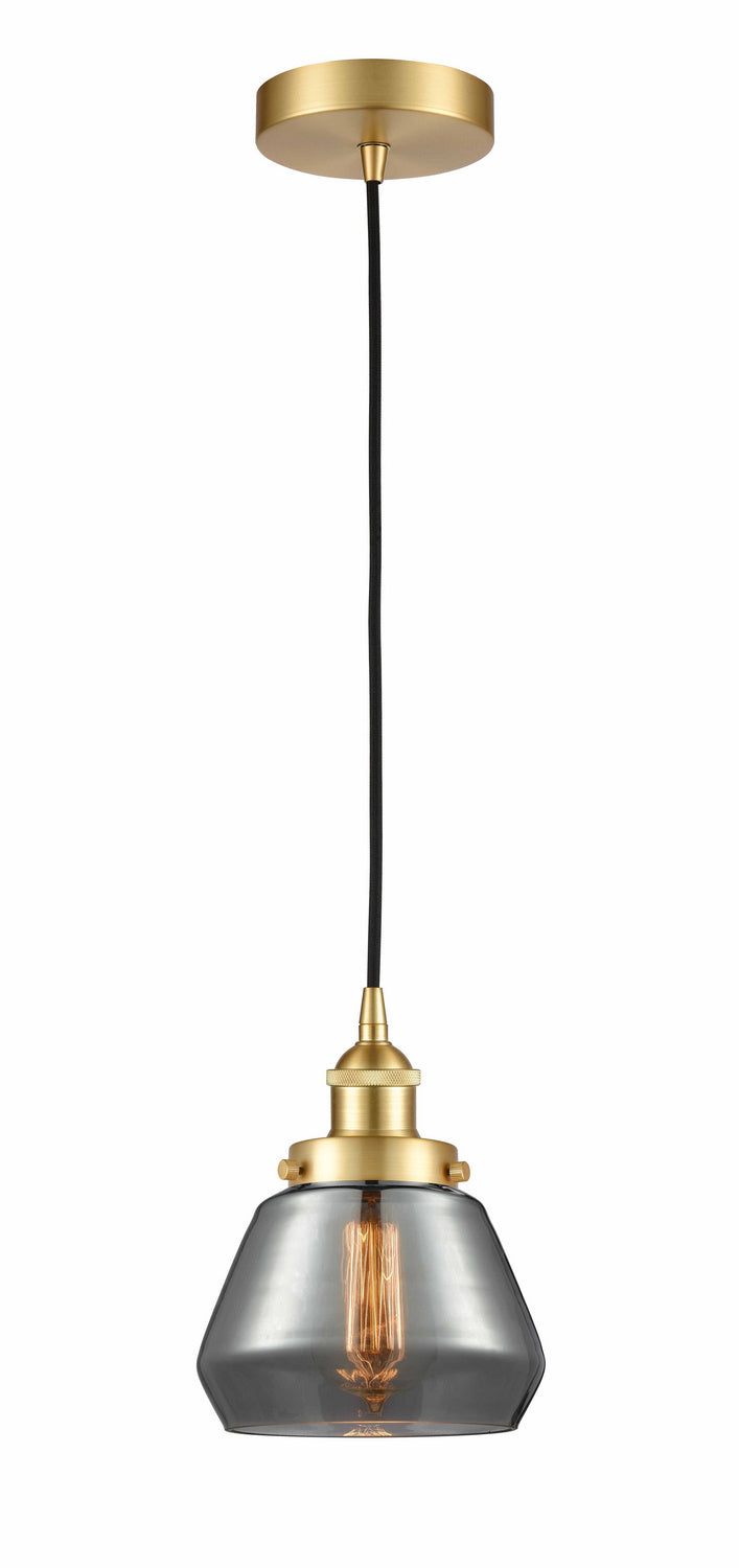 Innovations 616-1PH-SG-G173-LED LED Mini Pendant, Satin Gold