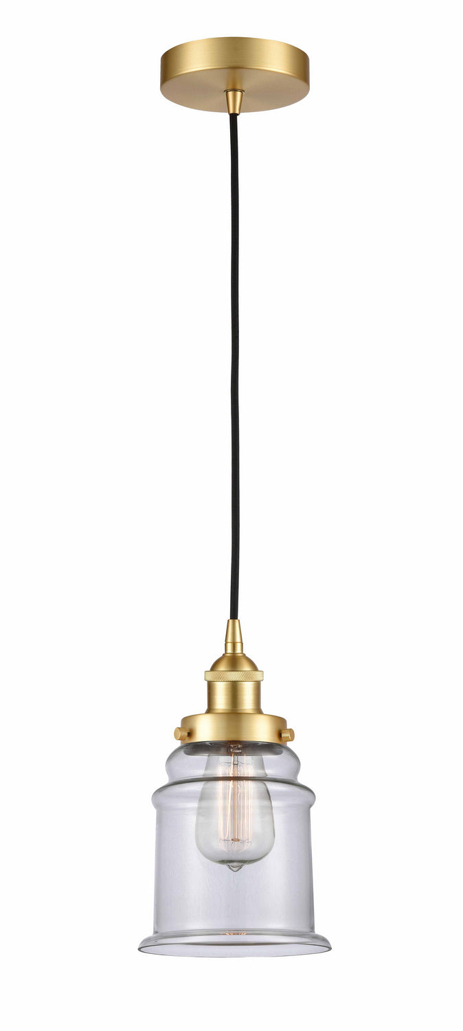 Innovations 616-1PH-SG-G182-LED LED Mini Pendant, Satin Gold