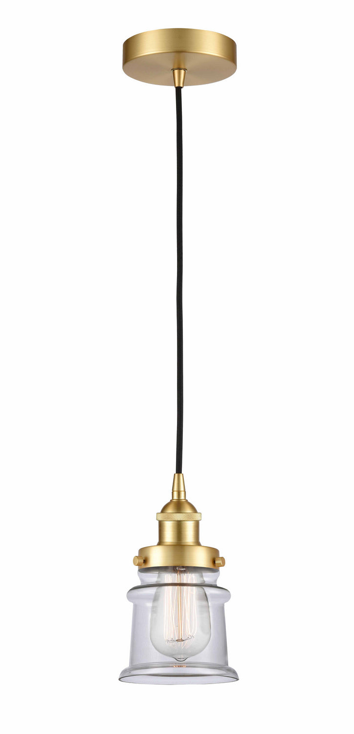 Innovations 616-1PH-SG-G182S-LED LED Mini Pendant, Satin Gold