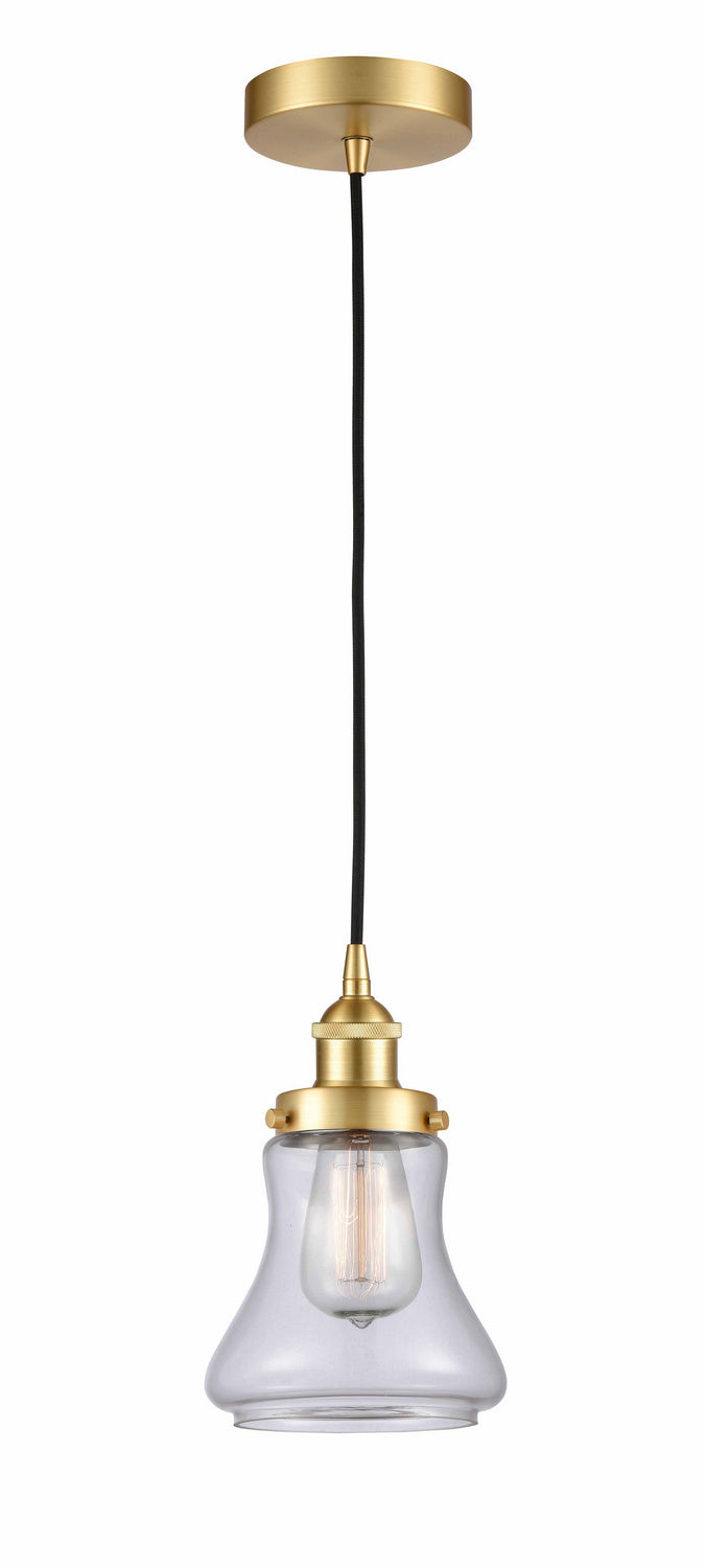 Innovations 616-1PH-SG-G192-LED LED Mini Pendant, Satin Gold