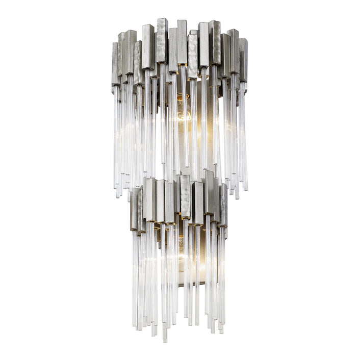 Varaluz 309W02LRN Two Light Wall Sconce, Rainy Night