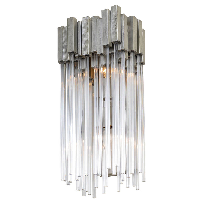 Varaluz 309W02RN Two Light Wall Sconce, Rainy Night