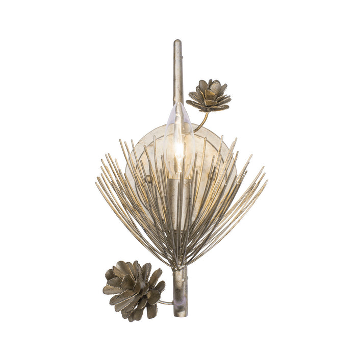 Varaluz 365W01ZG One Light Wall Sconce, Zen Gold