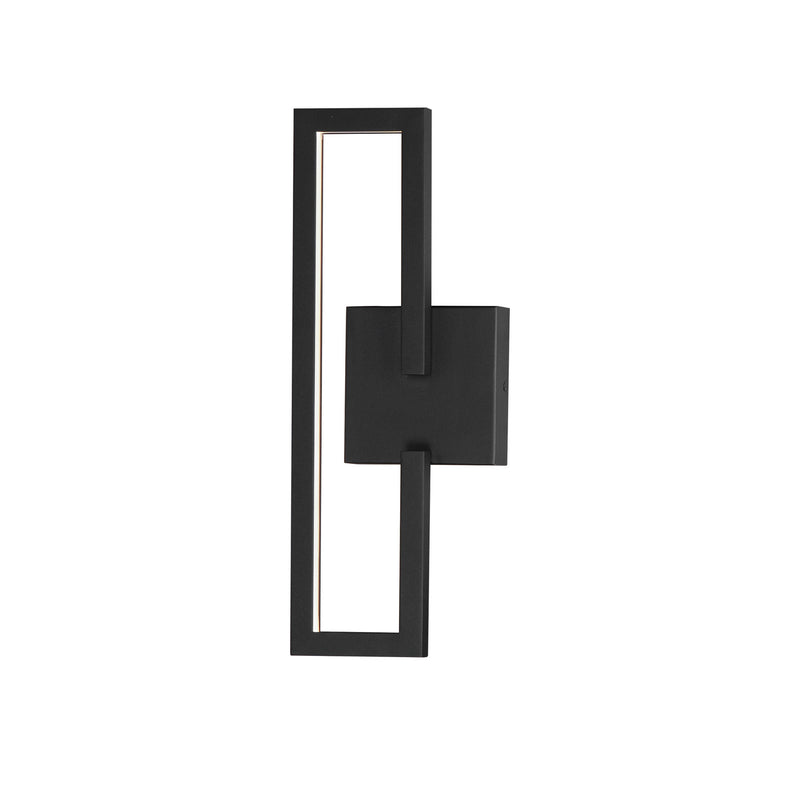 ET2 E21260-BK LED Wall Sconce, Black