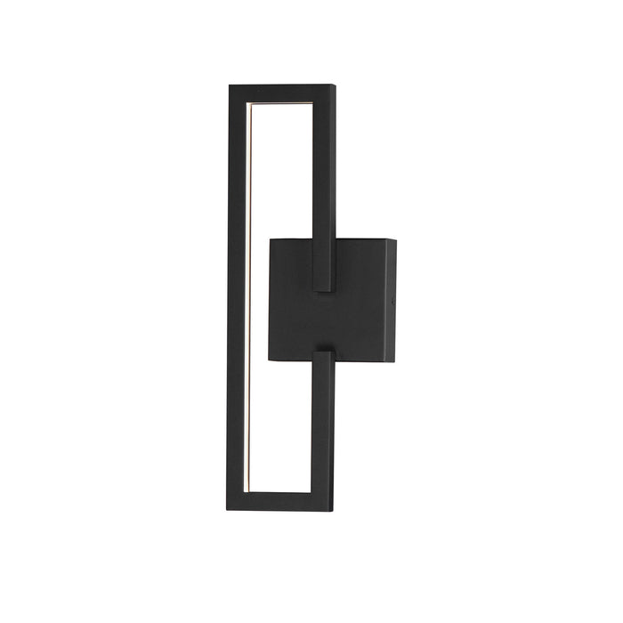 ET2 E21260-BK LED Wall Sconce, Black