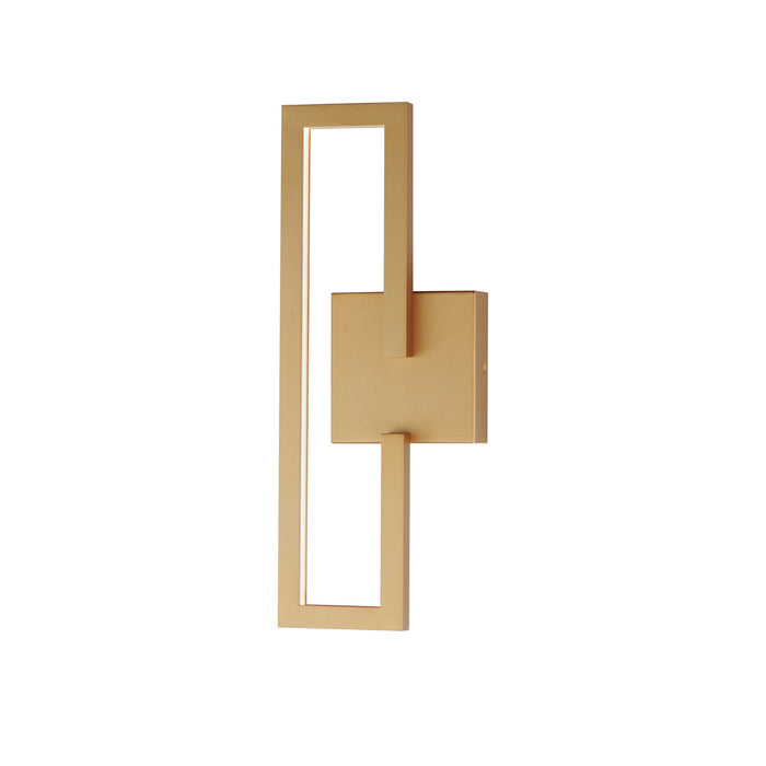 ET2 E21260-GLD LED Wall Sconce, Gold