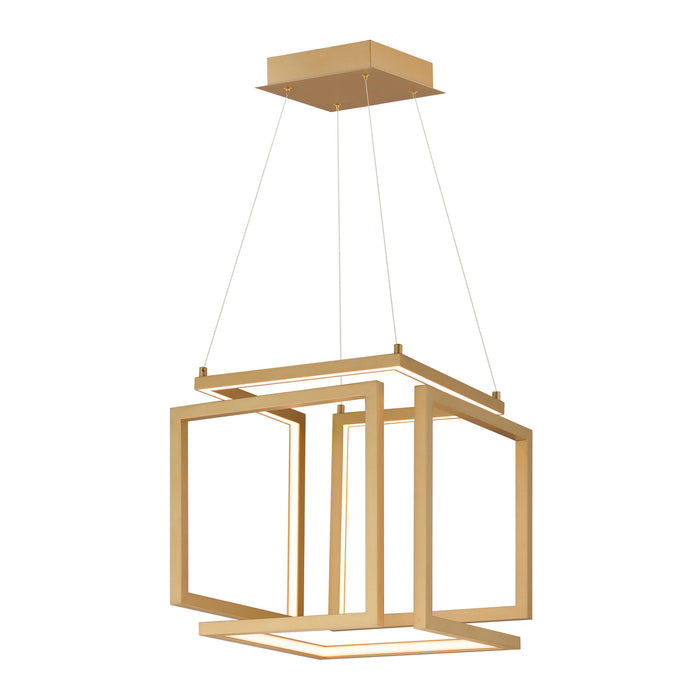 ET2 E21262-GLD LED Pendant, Gold