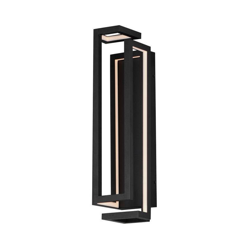 ET2 E21263-BK LED Wall Sconce, Black