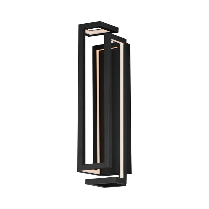 ET2 E21263-BK LED Wall Sconce, Black