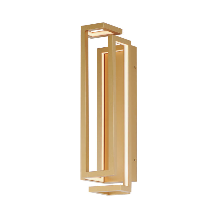 ET2 E21263-GLD LED Wall Sconce, Gold