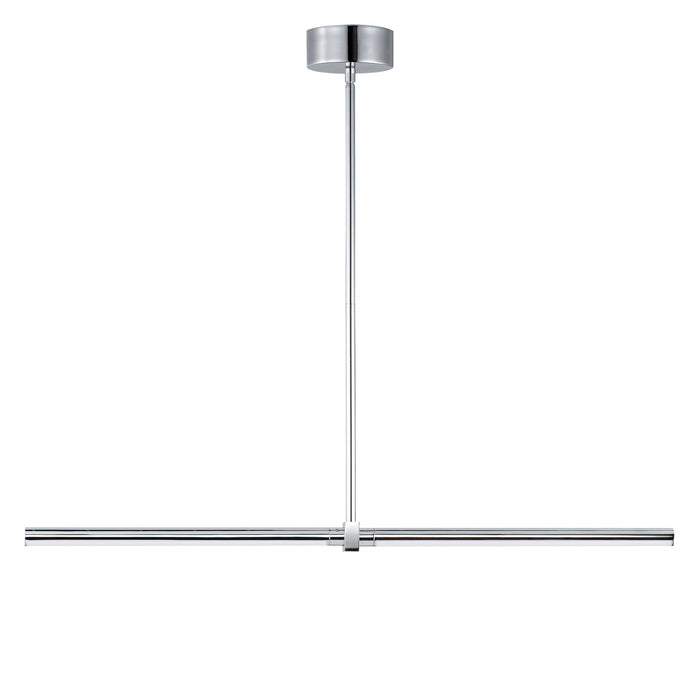 ET2 E21355-PC LED Linear Pendant, Polished Chrome