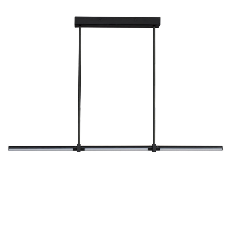 ET2 E21357-BK LED Linear Pendant, Black