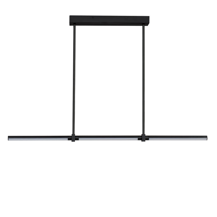 ET2 E21357-BK LED Linear Pendant, Black