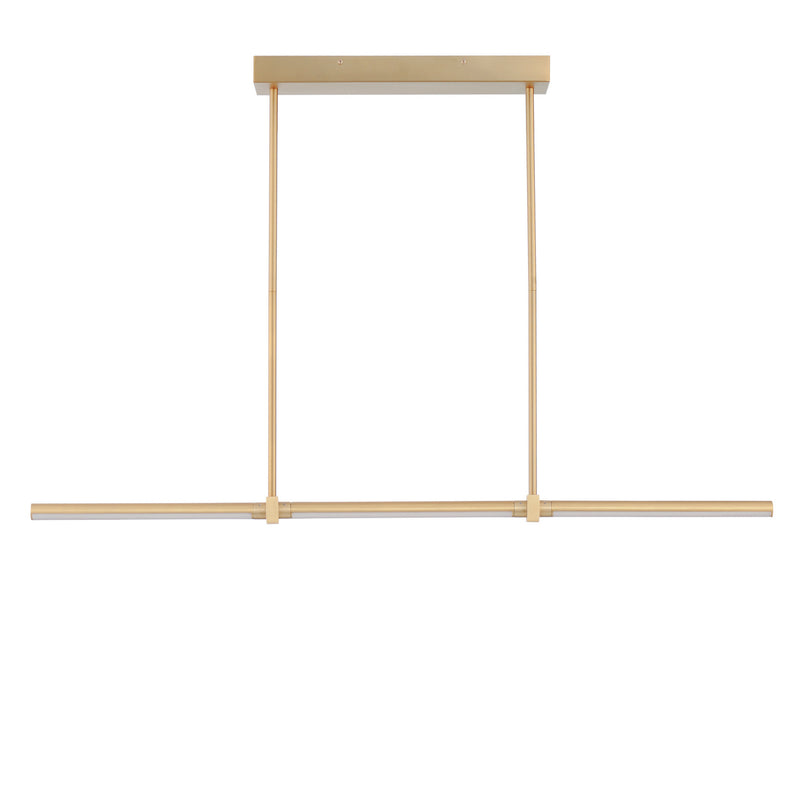 ET2 E21357-GLD LED Linear Pendant, Gold
