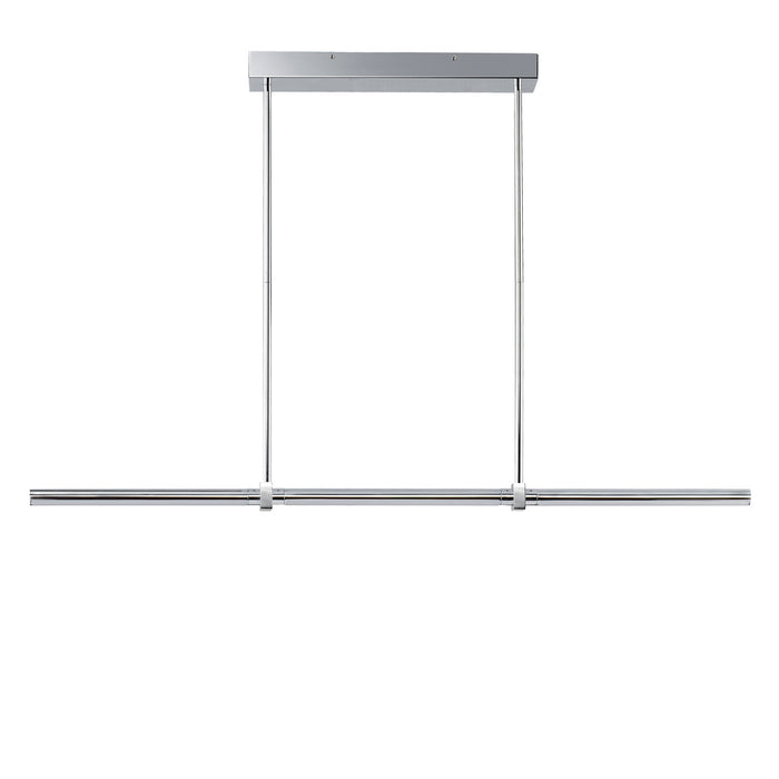 ET2 E21357-PC LED Linear Pendant, Polished Chrome