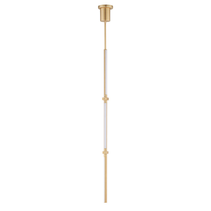 ET2 E21358-GLD LED Pendant, Gold