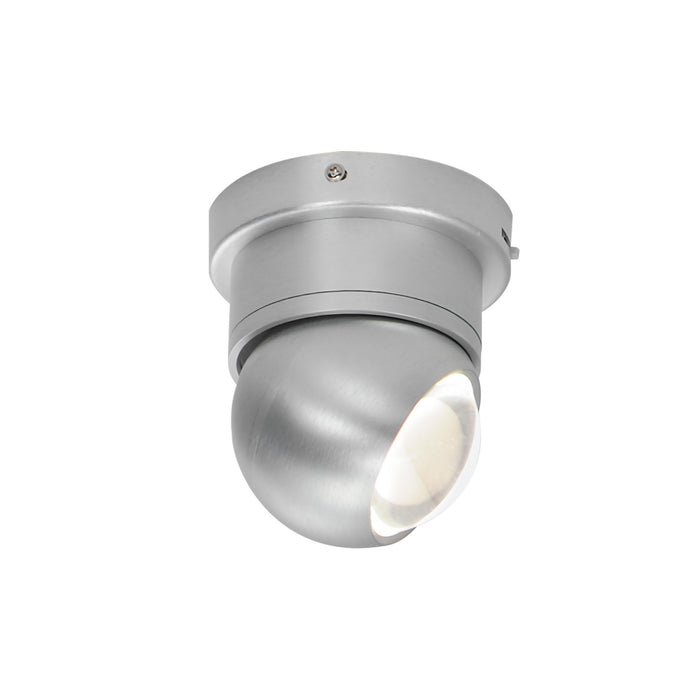ET2 E23510-AL LED Flush Mount, Brushed Aluminum