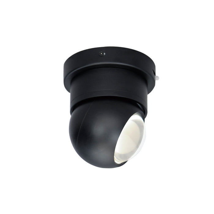 ET2 E23510-BK LED Flush Mount, Black