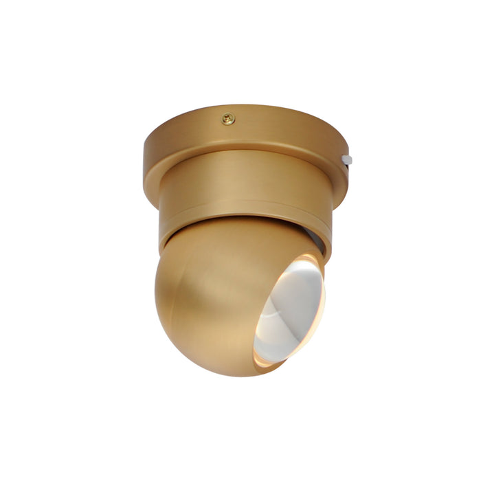 ET2 E23510-GLD LED Flush Mount, Gold