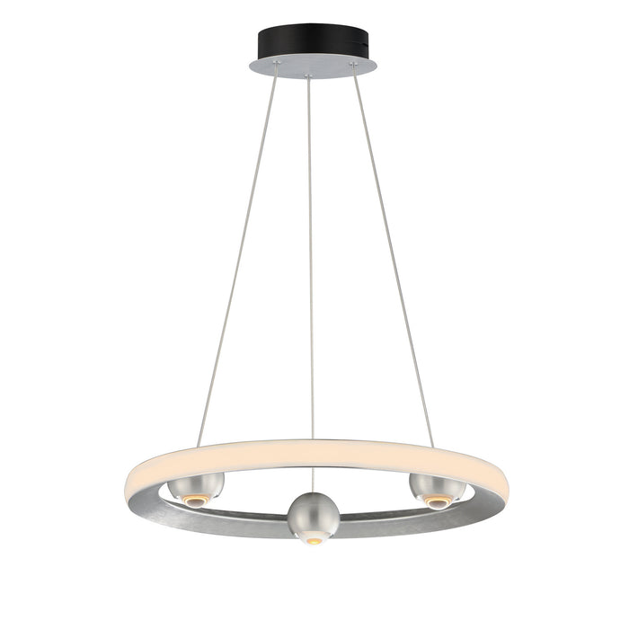 ET2 E23511-AL LED Pendant, Brushed Aluminum