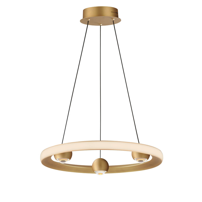 ET2 E23511-GLD LED Pendant, Gold