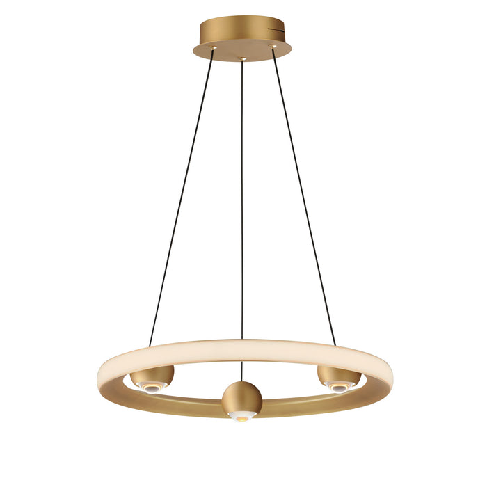 ET2 E23511-GLD LED Pendant, Gold
