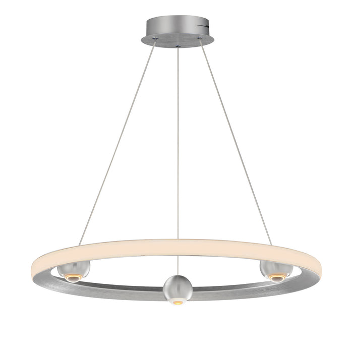 ET2 E23512-AL LED Pendant, Brushed Aluminum