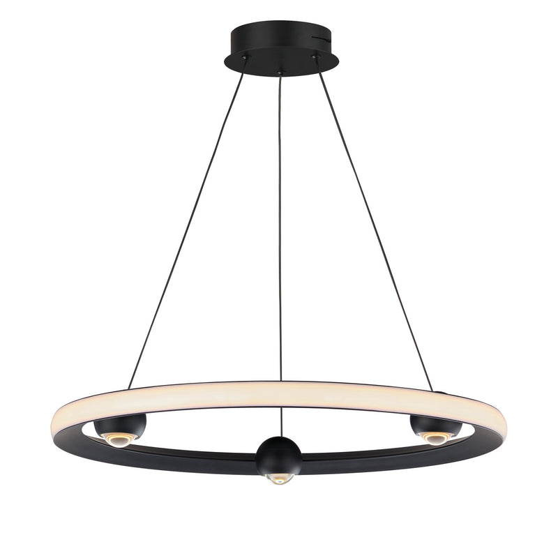 ET2 E23512-BK LED Pendant, Black