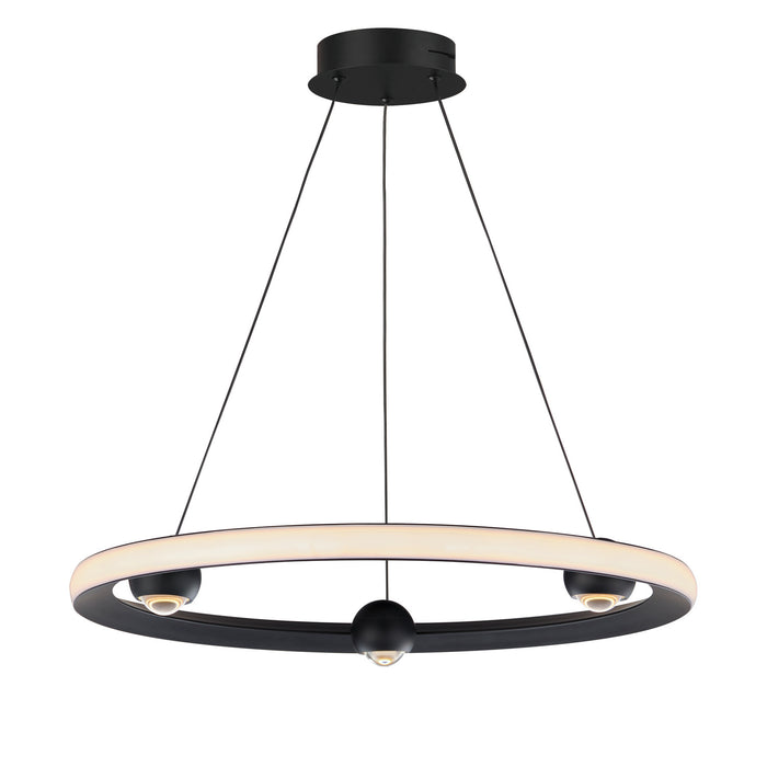 ET2 E23512-BK LED Pendant, Black