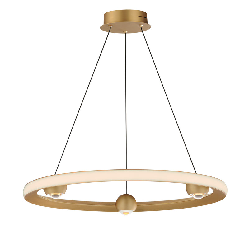 ET2 E23512-GLD LED Pendant, Gold