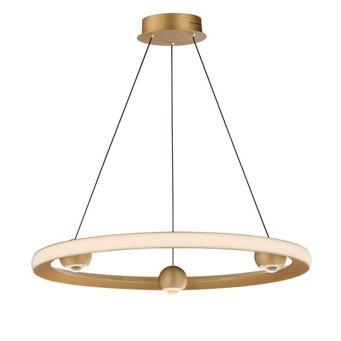 ET2 E23512-GLD LED Pendant, Gold