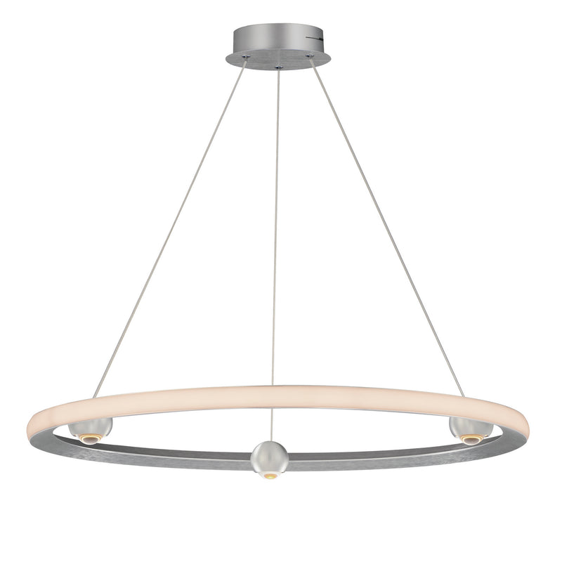 ET2 E23513-AL LED Pendant, Brushed Aluminum