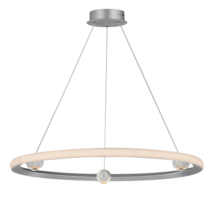 ET2 E23513-AL LED Pendant, Brushed Aluminum