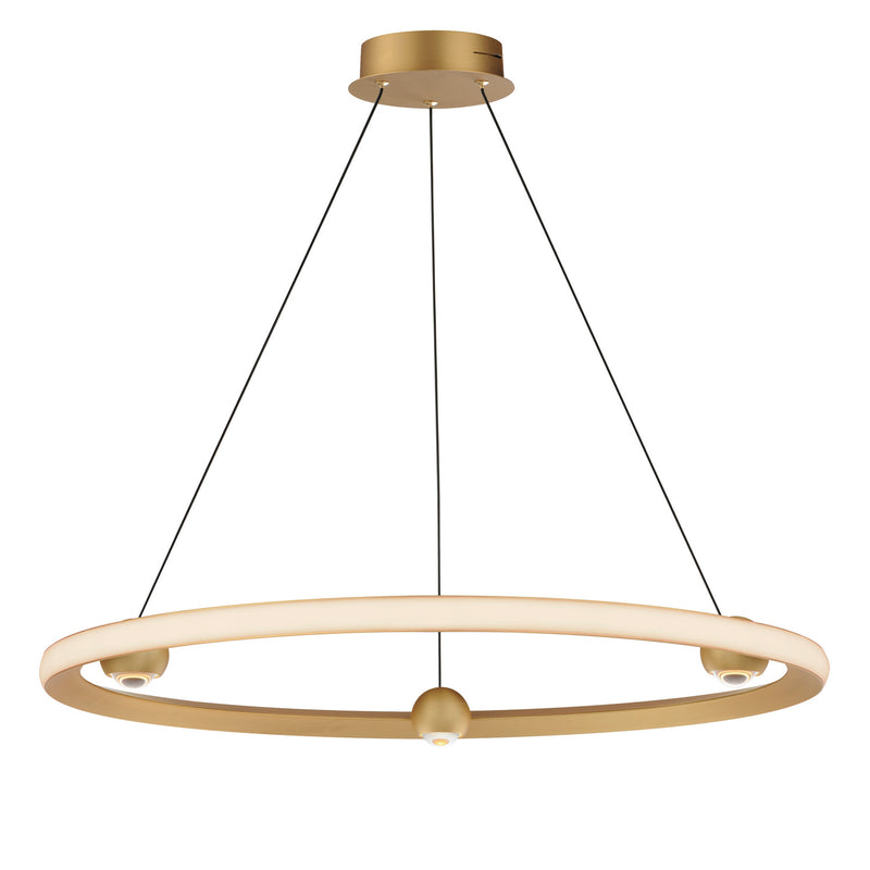 ET2 E23513-GLD LED Pendant, Gold