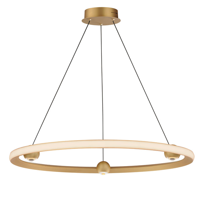 ET2 E23513-GLD LED Pendant, Gold