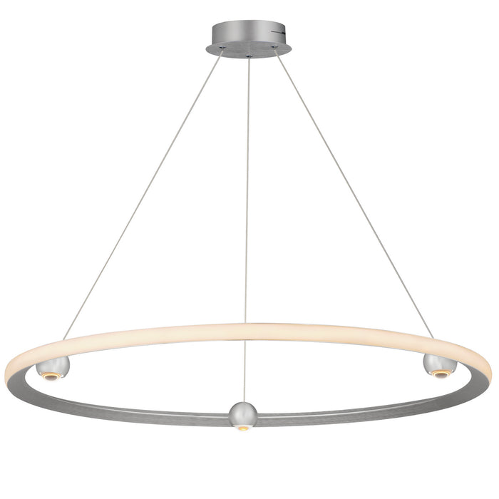 ET2 E23514-AL LED Pendant, Brushed Aluminum