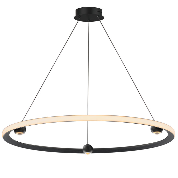 ET2 E23514-BK LED Pendant, Black