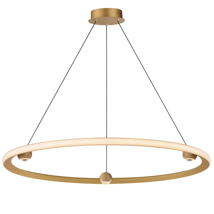 ET2 E23514-GLD LED Pendant, Gold