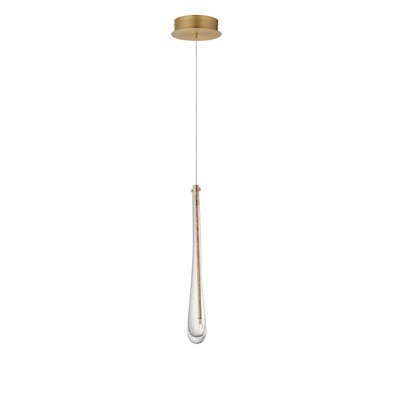 ET2 E24211-118GLD LED Pendant, Gold