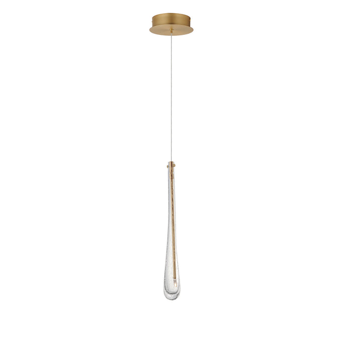 ET2 E24211-118GLD LED Pendant, Gold
