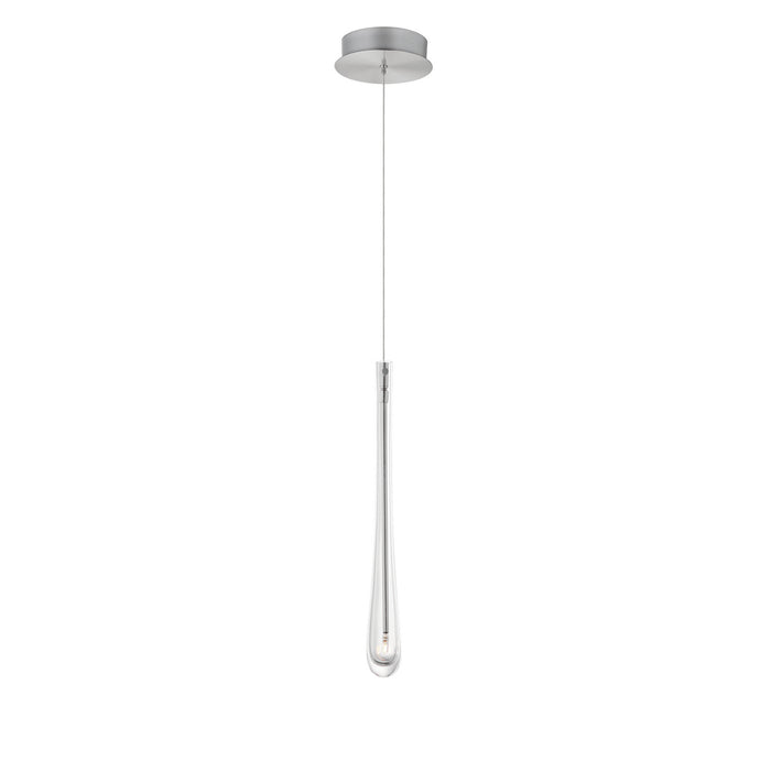 ET2 E24211-122SN LED Pendant, Satin Nickel