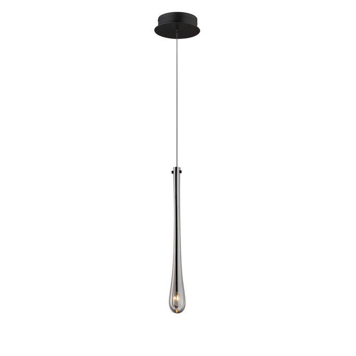 ET2 E24211-138BK LED Pendant, Black