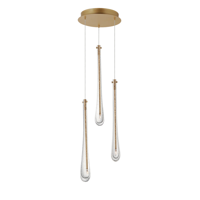 ET2 E24213-118GLD LED Pendant, Gold