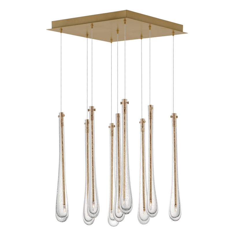 ET2 E24217-118GLD LED Pendant, Gold