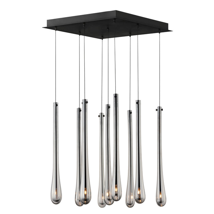 ET2 E24217-138BK LED Pendant, Black