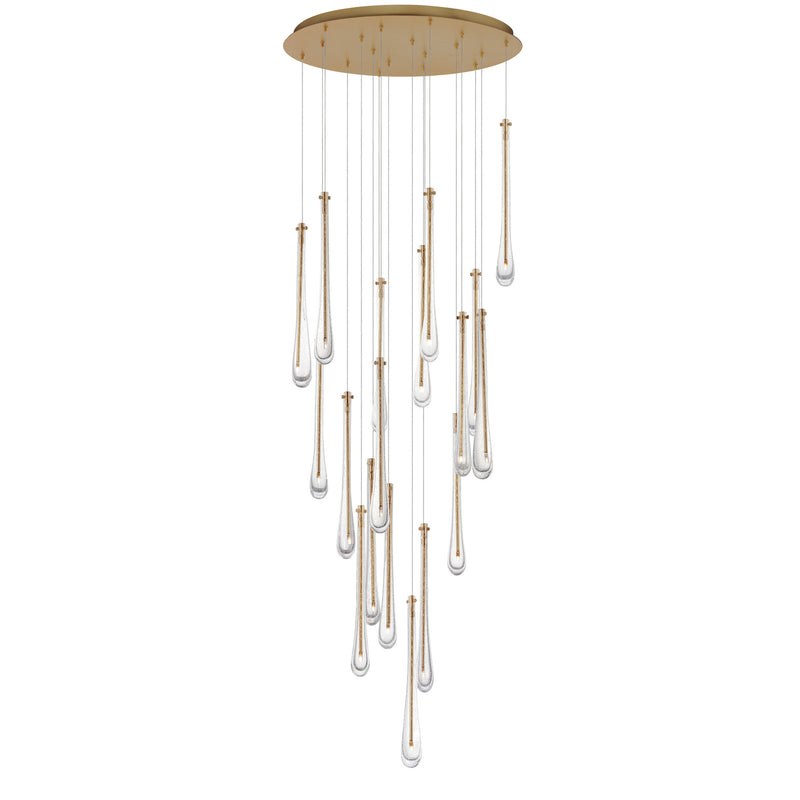 ET2 E24219-118GLD LED Pendant, Gold